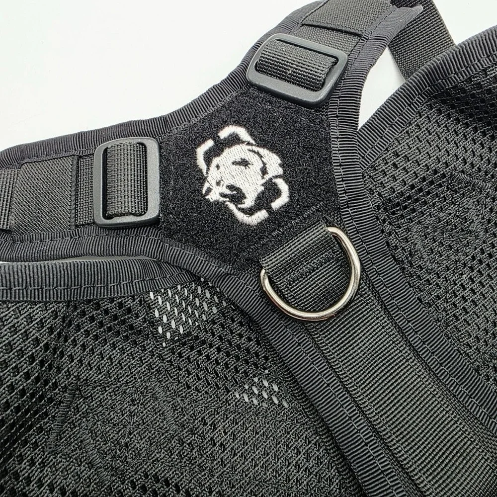 OneTigris Small Dog Harness No Pull Mesh Breathable Tactical Vest with Handles